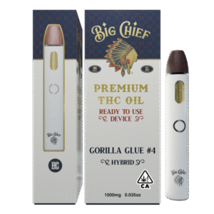 Big Chief Gorilla Glue 4 Liquid Diamonds Disposable