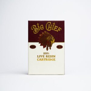 Big Chief Papaya Live Resin Cartridge 1g