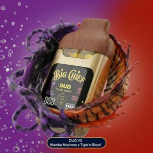 Big Chief Mamba Madness x Tiger's Blood V2 Liquid Diamonds Disposable 2g