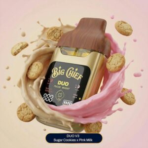 Big Chief Sugar Cookies x Pink Milk V2 Liquid Diamonds Disposable 2g