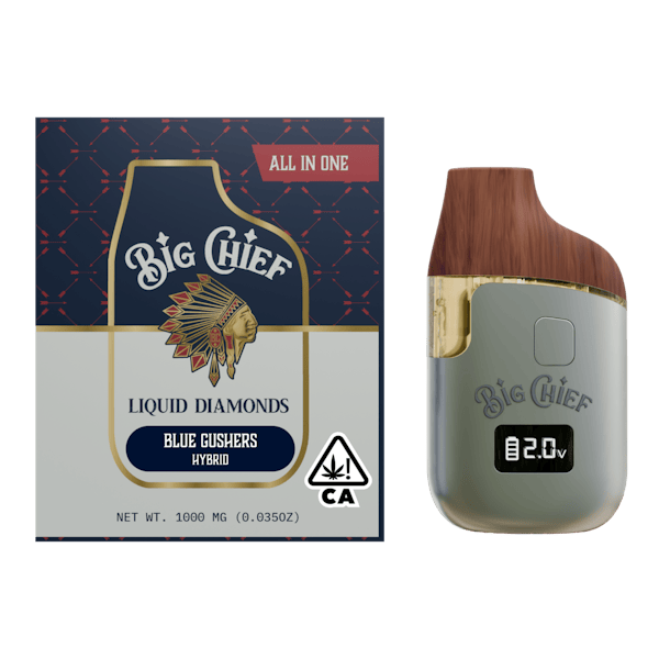 1777389055-1758736355-bluegushers-2025.png Big Chief Blue Gushers Liquid Diamonds Disposable