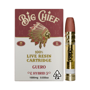 Big Chief Guero Live Resin Cartridge 1g