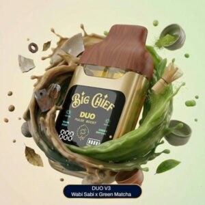 1777389055-442710927_wabi_sabi_green_matcha.jpg Big Chief Wabi Sabi x Green Matcha V2 Liquid Diamonds Disposable 2g