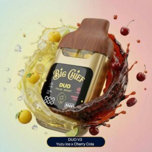 Big Chief Yuzu Ice x Cherry Cola V2 Liquid Diamonds Disposable 2g