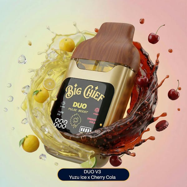 1777389055-442710929_yuzu_ice_cherry_cola.jpg Big Chief Yuzu Ice x Cherry Cola V2 Liquid Diamonds Disposable 2g
