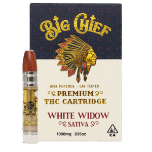 1777389056-1685474830-whitewidow.png Big Chief White Widow Cartridge 1g
