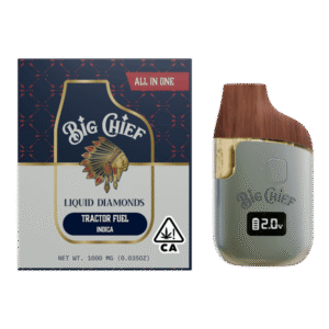 Big Chief Tractor Fuel Liquid Diamonds Disposable