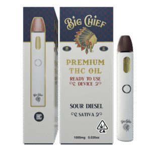 Big Chief Sour Diesel Liquid Diamonds Disposable