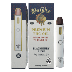 1777389056-1758906763-blackberrykush-1grtu-2025.png Big Chief Blackberry Kush Cartridge and Battery Kit 1g
