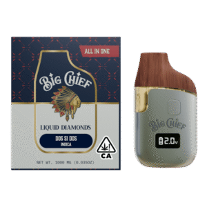 Big Chief Do-Si-Dos Liquid Diamonds Disposable