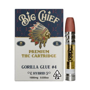 1777389058-1758905288-gorillaglue4-2025.png Big Chief Gorilla Glue 4 Cartridge 1g