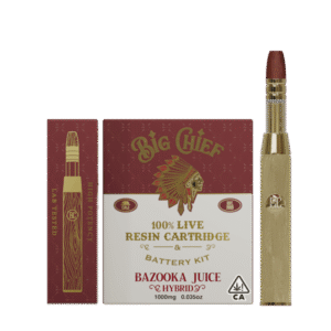 1777389059-1731117644-bazooka_juice.png Big Chief Bazooka Juice Live Resin Cartridge 1g