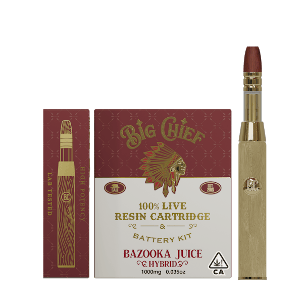 1777389059-1731117644-bazooka_juice.png Big Chief Bazooka Juice Live Resin Cartridge 1g