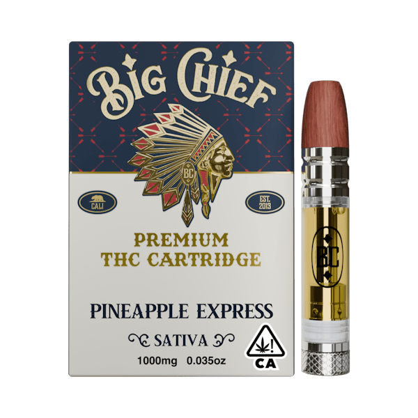 Big Chief Pineapple Express Cartridge 1g