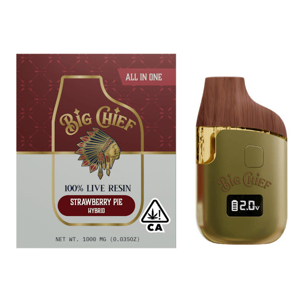 1777389060-1758736974-strawberrypie-2025.png Big Chief Strawberry Pie Live Resin Disposable