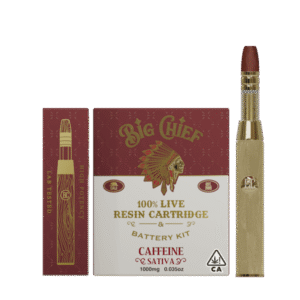 Big Chief Caffeine Live Resin Cartridge 1g