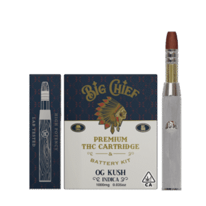 1777389062-1731361948-og_kush.png Big Chief OG Kush Cartridge and Battery Kit 1g