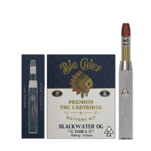 1777389062-1731364864-blackwater_og.png Big Chief Blackwater OG Cartridge and Battery Kit 1g