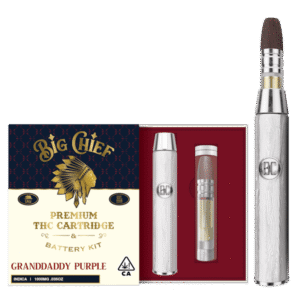 1777389064-1723064766-5-granddaddy-purple-kit_1.png Big Chief Granddaddy Purple Cartridge and Battery Kit 1g