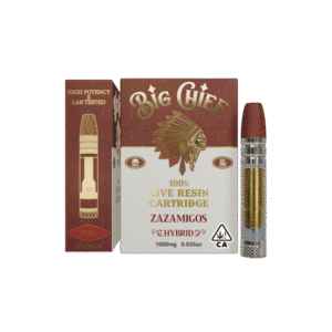 Big Chief Zazamigos Live Resin Cartridge 1g