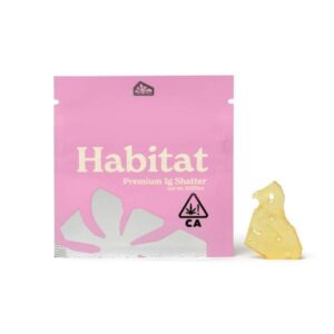 Habitat Hotcakes Shatter 1g