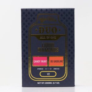 Big Chief Candy Paint x OG Gasoline V2 Liquid Diamonds Disposable 2g