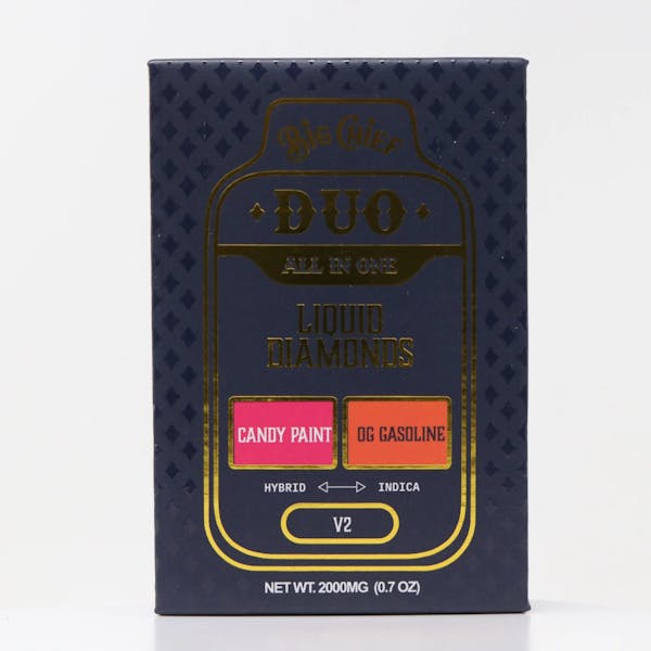 1777565221-bigchief-candypaintxoggasoline.jpg Big Chief Candy Paint x OG Gasoline V2 Liquid Diamonds Disposable 2g