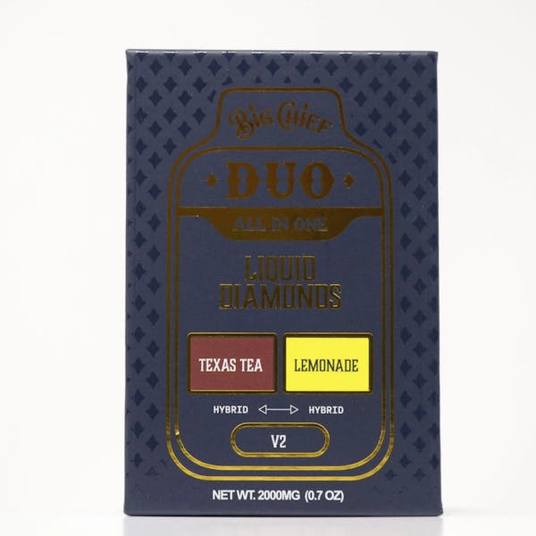 1777565506-bigchief-texasteaxlemonade.jpg Big Chief Texas Tea x Lemonade V2 Liquid Diamonds Disposable 2g