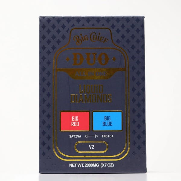 1777566190-bigchief-bigredxbigblue.jpg Big Chief Big Red x Big Blue V2 Liquid Diamonds Disposable 2g