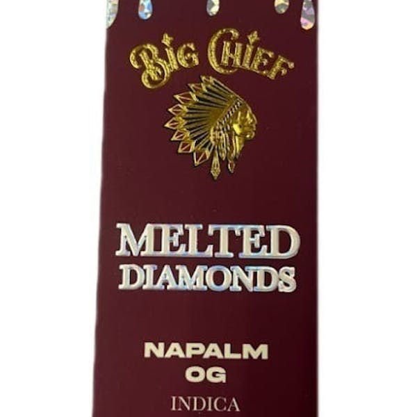 Big Chief Napalm OG Liquid Diamonds Disposable