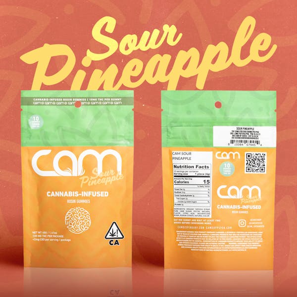 1778767184-cam_sour_pine_social_copy.jpg Cam Sour Pineapple Gummies Gummies 100mg 10ct