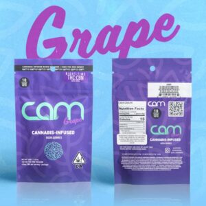 Cam Grape Gummies Gummies 100mg 10ct