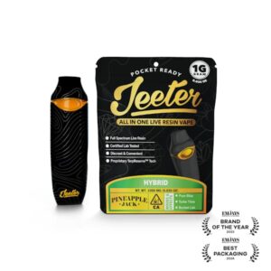 Jeeter Pineapple Jack Live Resin Disposable 1g