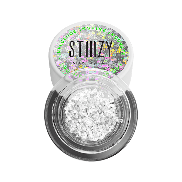 Stiiizy Blueberry Muffin Crushed Diamonds 1g