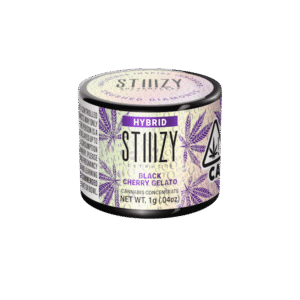 Stiiizy Black Cherry Gelato Crushed Diamonds 1g