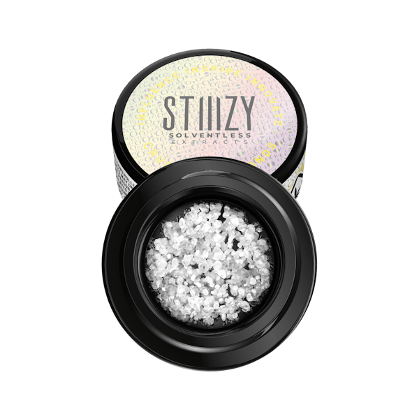 Stiiizy Lemon Cherry Haze Crushed Diamonds 1g