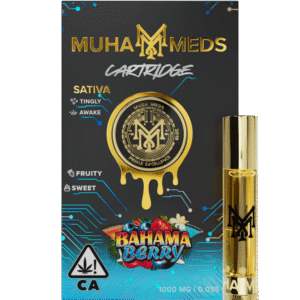 1779995195-1779459237-1778794103-5374732_1762293044-ca_carts_1g_bahamaberry_front.png Muha Meds Bahama Berry Cartridge 1g