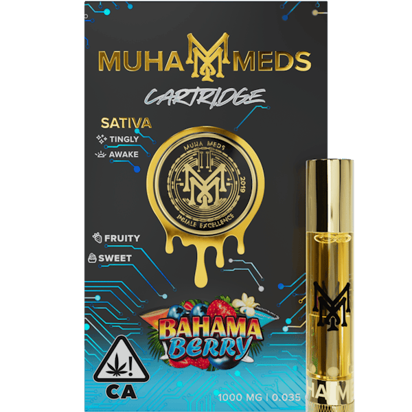 Muha Meds Bahama Berry Cartridge 1g