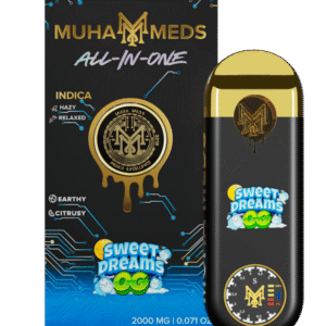 Muha Meds Sweet Dreams Og Disposable 2g
