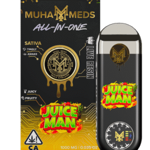 Muha Meds Juice Man Live Resin Disposable 1g