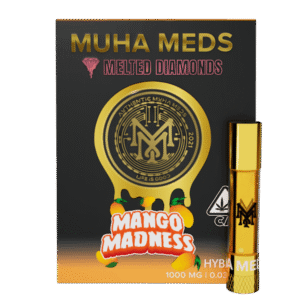 1779995198-1779459239-1778794095-5374842_1750376376-cartridges_melteddiamonds_front_mangomadness_v1.png Muha Meds Mango Madness Cartridge 1g