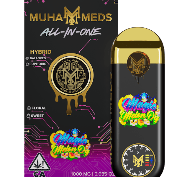 Muha Meds Magic Melon Og Disposable 1g