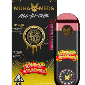 Muha Meds Mango Madness Melted Diamonds Disposable 1g