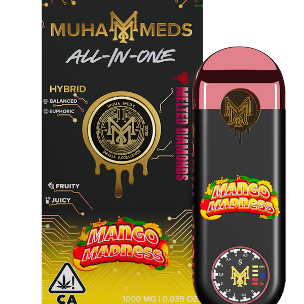 1779995199-1779459236-1778794109-download.png Muha Meds Mango Madness Melted Diamonds Disposable 1g