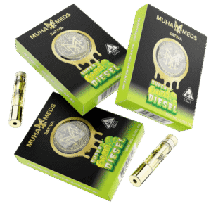 Muha Meds Super Sour Diesel Cartridge 1g