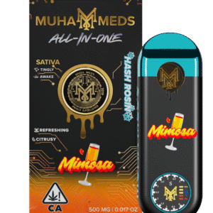 Muha Meds Mimosa Hash Rosin Disposable 0.5g