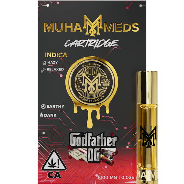 Muha Meds Godfather Og Cartridge 1g