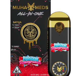 Muha Meds Frozen Pomegranate Disposable 1g