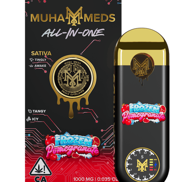 Muha Meds Frozen Pomegranate Disposable 1g