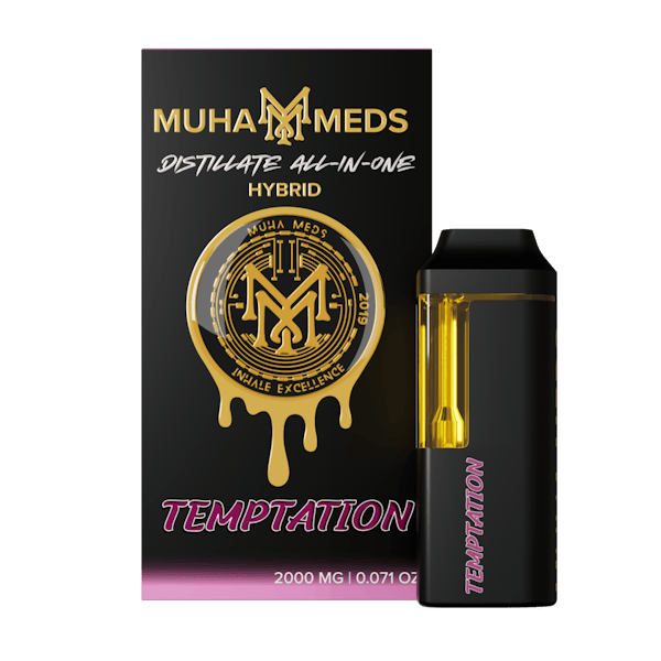 Muha Meds Temptation Disposable 2g